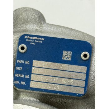 MAN 2842 TURBOCHARGER